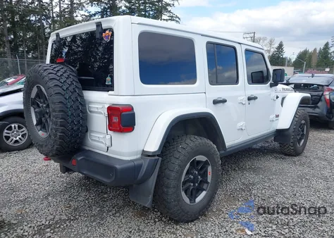 2020 Jeep Wrangler Unlimited Rubicon 4X4 from USA, damaged, VIN 1C4JJXFM9LW275517